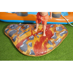 Vulkán felfújható játszótér 265 x 104 cm Bestway 53069