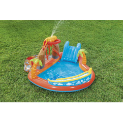 Vulkán felfújható játszótér 265 x 104 cm Bestway 53069