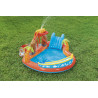 Vulkán felfújható játszótér 265 x 104 cm Bestway 53069