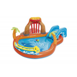 Vulkán felfújható játszótér 265 x 104 cm Bestway 53069