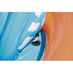 Vulkán felfújható játszótér 265 x 104 cm Bestway 53069