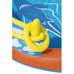 Vulkán felfújható játszótér 265 x 104 cm Bestway 53069