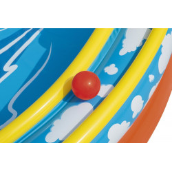 Vulkán felfújható játszótér 265 x 104 cm Bestway 53069