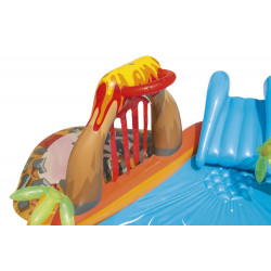 Vulkán felfújható játszótér 265 x 104 cm Bestway 53069
