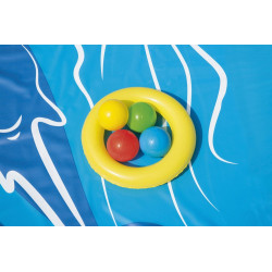 Vulkán felfújható játszótér 265 x 104 cm Bestway 53069