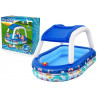Felfújható medence tetővel 213 x 155 x 132 cm Bestway 54370