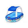 Felfújható medence tetővel 213 x 155 x 132 cm Bestway 54370
