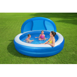 Bestway felfújható medence 185 x 180 x 53 cm 54337