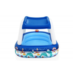 Felfújható medence tetővel 213 x 155 x 132 cm Bestway 54370