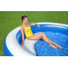 Bestway felfújható medence 185 x 180 x 53 cm 54337
