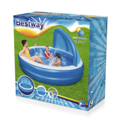Bestway felfújható medence 185 x 180 x 53 cm 54337
