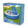 Bestway felfújható medence 185 x 180 x 53 cm 54337
