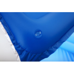Felfújható medence tetővel 213 x 155 x 132 cm Bestway 54370