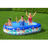 Felfújható medence tetővel 213 x 155 x 132 cm Bestway 54370