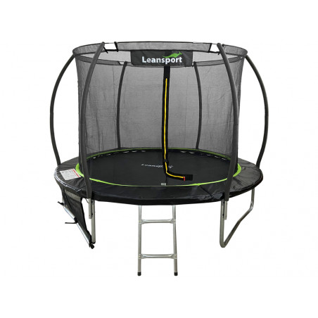 Trambulin LEAN Sport Max 6 láb fekete-zöld