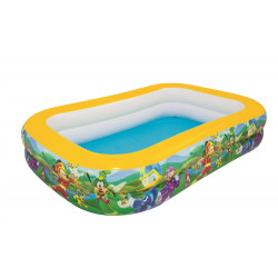 Mickey Mouse felfújható medence 262 x 175 x 51 cm Bestway 91008