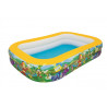 Mickey Mouse felfújható medence 262 x 175 x 51 cm Bestway 91008