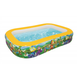 Mickey Mouse felfújható medence 262 x 175 x 51 cm Bestway 91008