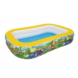 Mickey Mouse felfújható medence 262 x 175 x 51 cm Bestway 91008