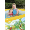 Mickey Mouse felfújható medence 262 x 175 x 51 cm Bestway 91008