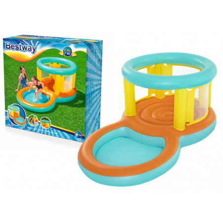 Felfújható trambulin gyerekeknek 239 x 149 x 102 cm Bestway 52385