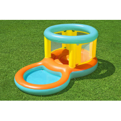 Felfújható trambulin gyerekeknek 239 x 149 x 102 cm Bestway 52385