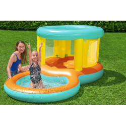 Felfújható trambulin gyerekeknek 239 x 149 x 102 cm Bestway 52385
