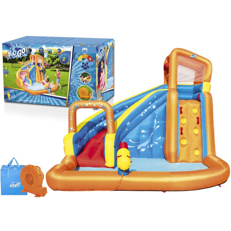 Felfújható vízi csúszda 365 x 320 x 270 cm Bestway 53301