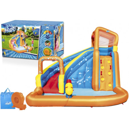 Felfújható vízi csúszda 365 x 320 x 270 cm Bestway 53301