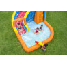 Felfújható vízi csúszda 365 x 320 x 270 cm Bestway 53301