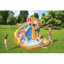 Felfújható vízi csúszda 365 x 320 x 270 cm Bestway 53301
