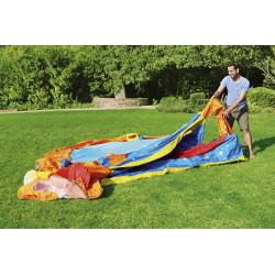 Felfújható vízi csúszda 365 x 320 x 270 cm Bestway 53301