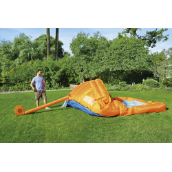 Felfújható vízi csúszda 365 x 320 x 270 cm Bestway 53301