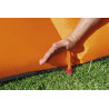 Felfújható vízi csúszda 365 x 320 x 270 cm Bestway 53301
