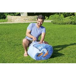 Felfújható vízi csúszda 365 x 320 x 270 cm Bestway 53301