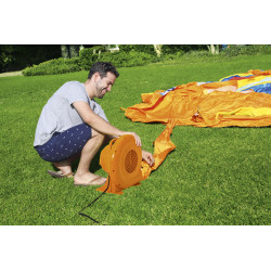Felfújható vízi csúszda 365 x 320 x 270 cm Bestway 53301