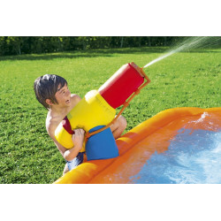 Felfújható vízi csúszda 365 x 320 x 270 cm Bestway 53301