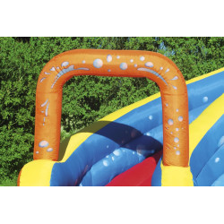 Felfújható vízi csúszda 365 x 320 x 270 cm Bestway 53301