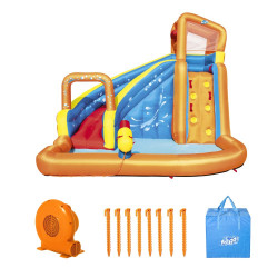Felfújható vízi csúszda 365 x 320 x 270 cm Bestway 53301