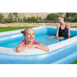 Bestway felfújható medence 305 x 183 x 46 cm 54150