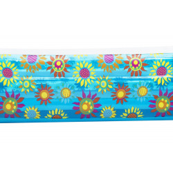 Felfújható medence virágok 229 x 152 x 56 cm Bestway 54120