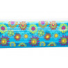 Felfújható medence virágok 229 x 152 x 56 cm Bestway 54120