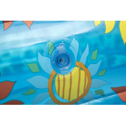 Felfújható medence virágok 229 x 152 x 56 cm Bestway 54120