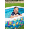 Felfújható medence virágok 229 x 152 x 56 cm Bestway 54120
