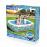 Felfújható medence virágok 229 x 152 x 56 cm Bestway 54120