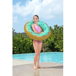 Menta fánk úszógyűrű 91 cm Bestway 36300