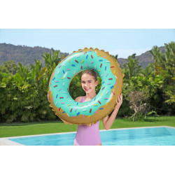 Menta fánk úszógyűrű 91 cm Bestway 36300