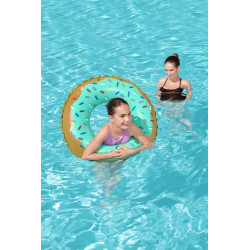 Menta fánk úszógyűrű 91 cm Bestway 36300