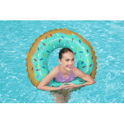 Menta fánk úszógyűrű 91 cm Bestway 36300