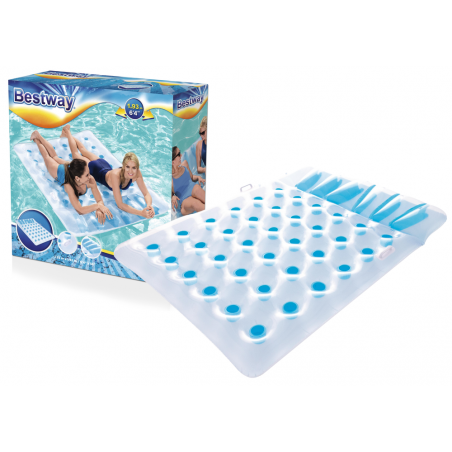 Dupla légmatrac 193 x 142 cm Bestway 43055